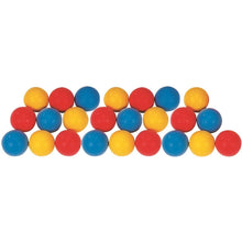 Megaform Set Of 24 Softy Foam Balls 7Cm - ABC School Supplies