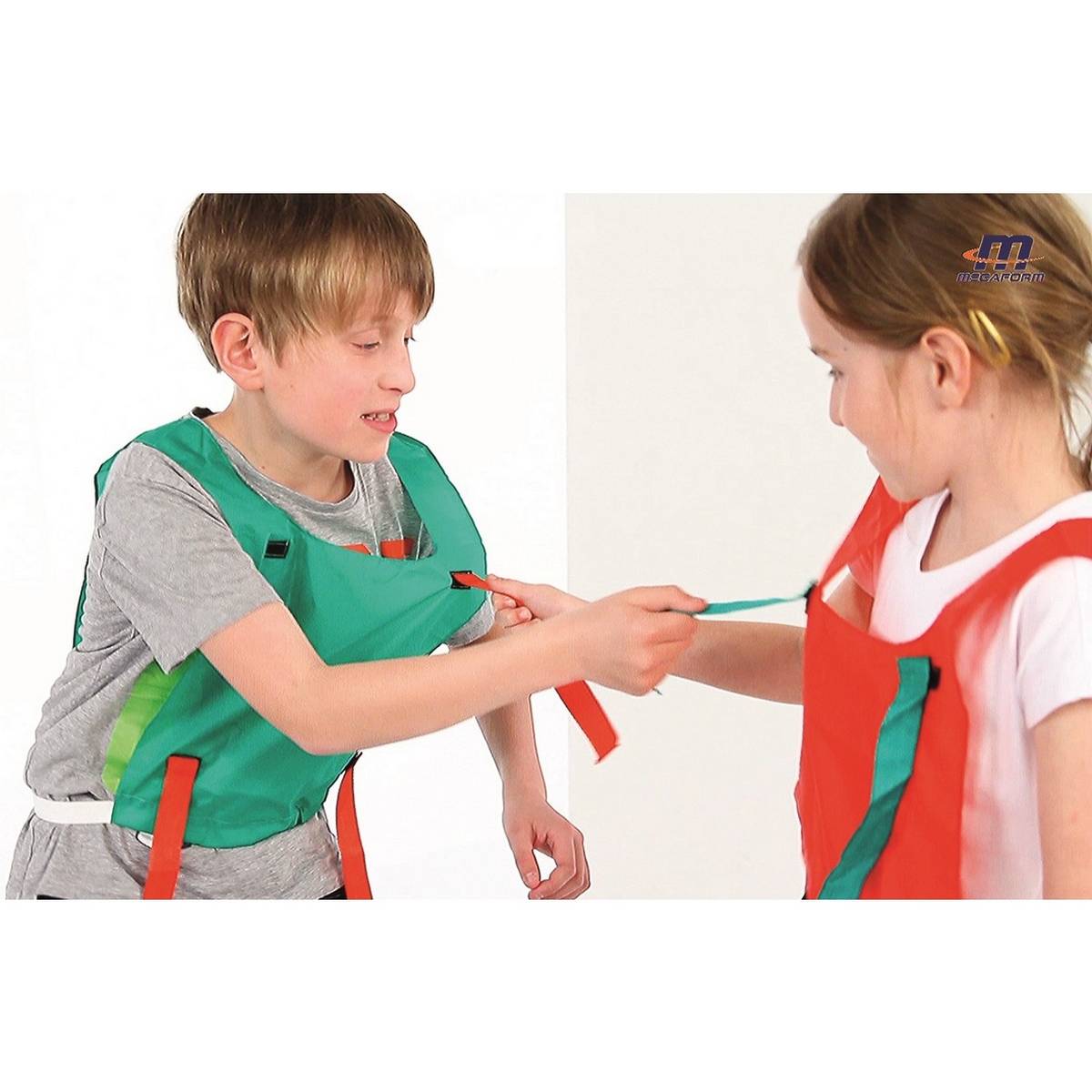 Megaform Set Of 6 Adjustable Belts - Red - ABC School Supplies