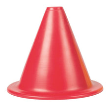 **Megaform Set Of 6 Flexible Cones 15,5Cm Yellow - ABC School Supplies