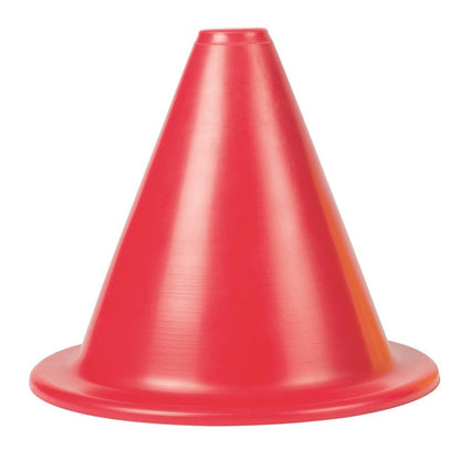 **Megaform Set Of 6 Flexible Cones 15,5Cm Yellow - ABC School Supplies