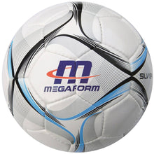 Megaform Silver Football Size 5 - ABC School Supplies