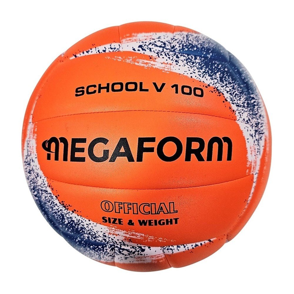 Megaform Silver V100 Volleyball - Size 5 - ABC School Supplies