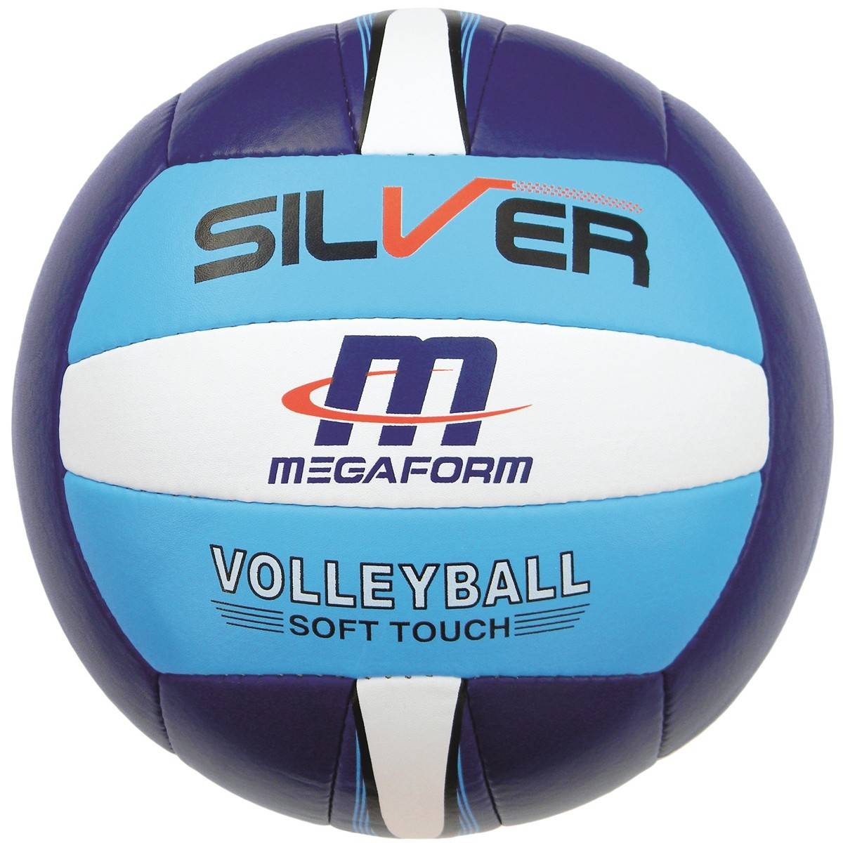 Megaform Silver Volleyball Size 4 - ABC School Supplies