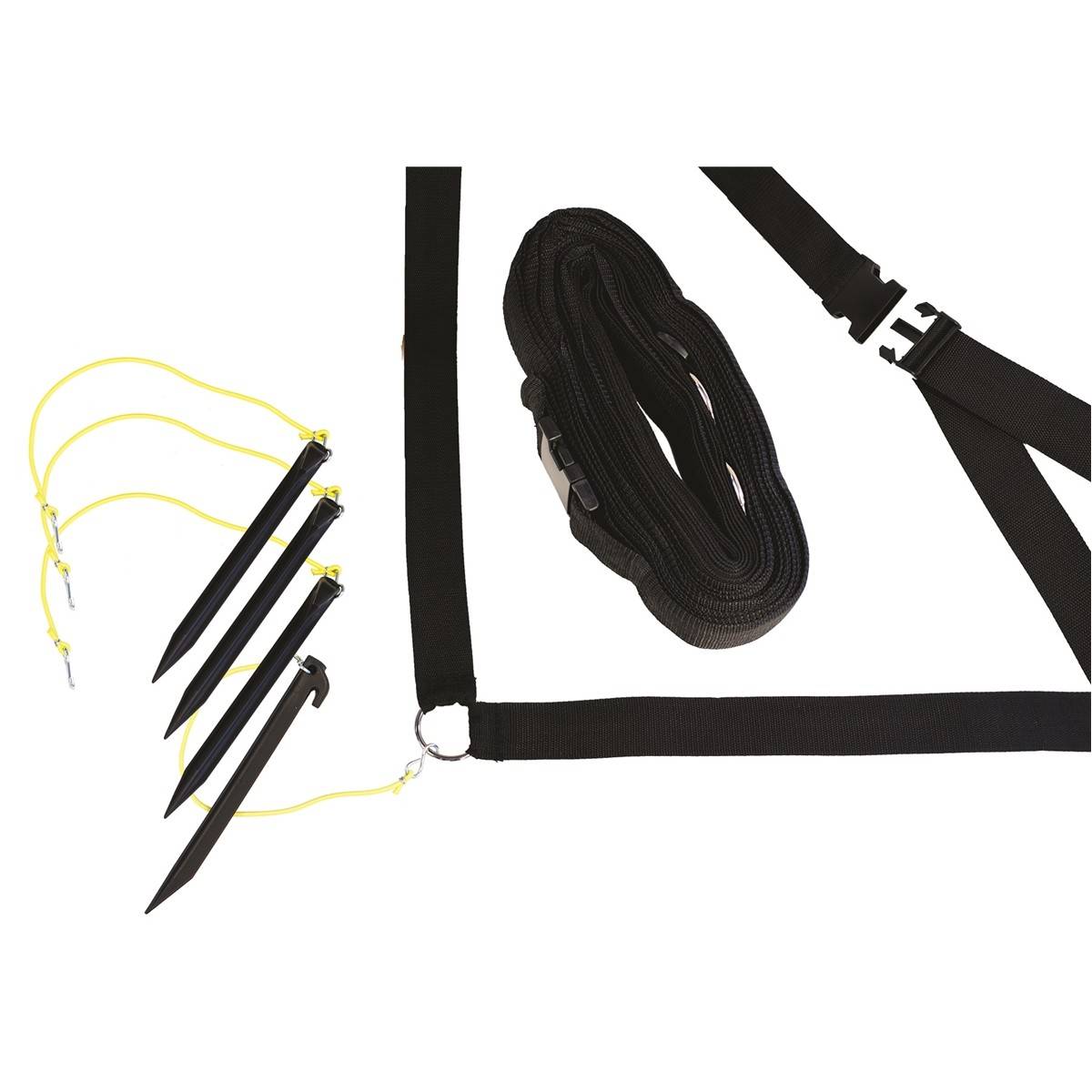 Megaform Webbing Boundary 2.5Cm, Adjustable (8 X 16M - 9 X 18M) - ABC School Supplies