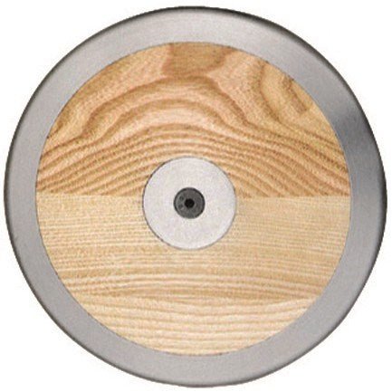 Megaform Wooden Discus Weight 1,5Kg - ABC School Supplies