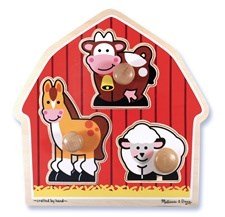 **Melissa & Doug Barnyard Animals - ABC School Supplies