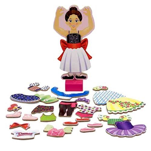 **Melissa & Doug Nina Ballerina - ABC School Supplies