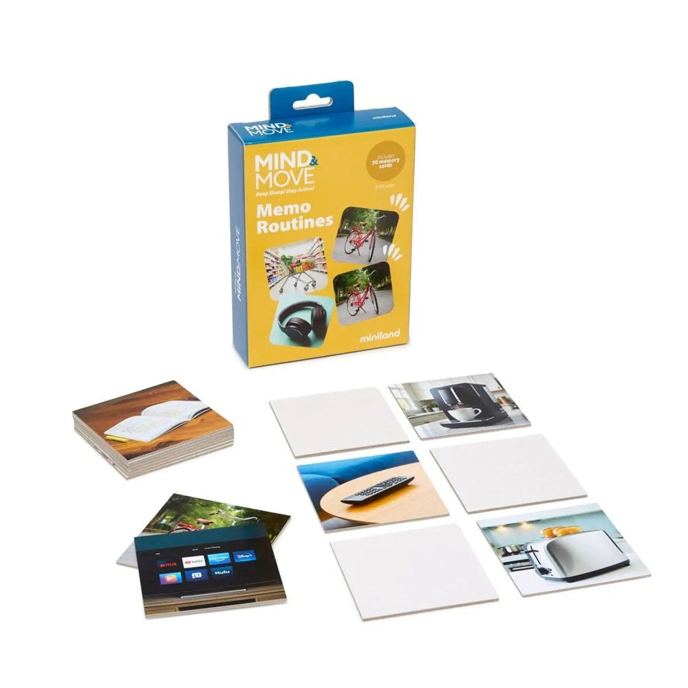 Memo Routines Memory Game - ABC School Supplies