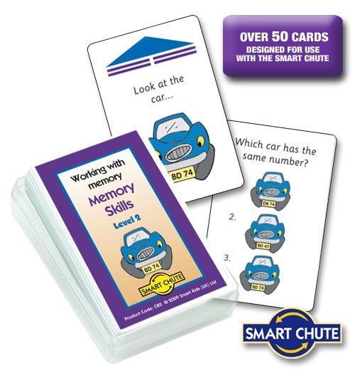 **Memory Skills Level 2 - ABC School Supplies