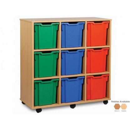 9 Jumbo Tray Storage Unit