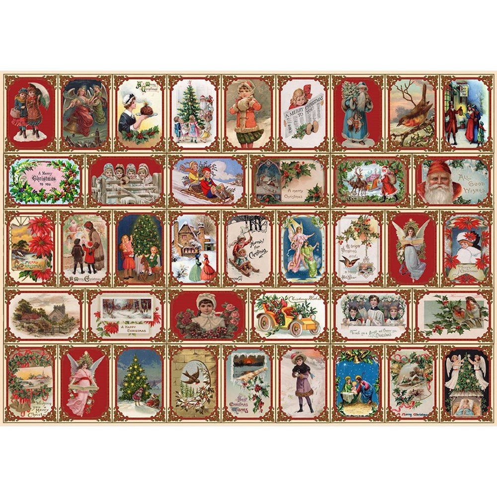 Merry Christmas - 1000 Piece Jigsaw Puzzle - ABC School Supplies
