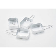 Mess Tins Pack Of 4 - ABC School Supplies