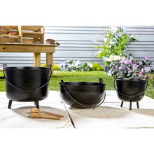 Metal Cauldrons Pk3 - ABC School Supplies