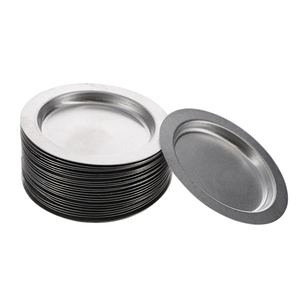 Metal Dishes Pack Of 25 - ABC School Supplies