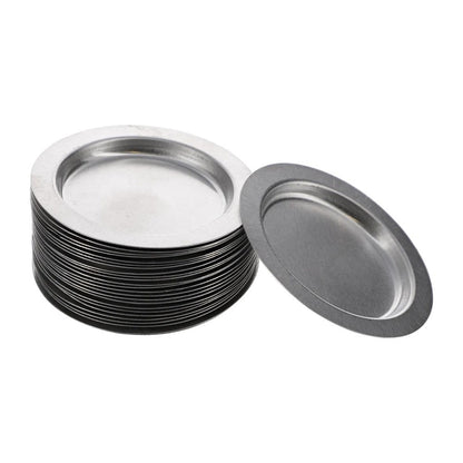 Metal Dishes Pack Of 25 - ABC School Supplies