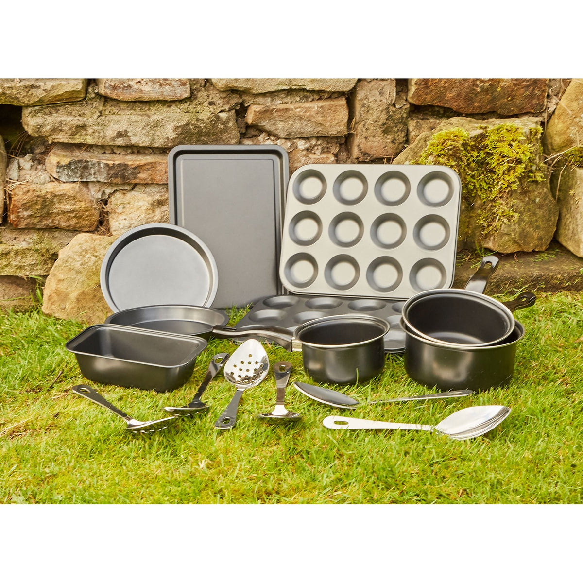 Metal Mud Pie Baking Set - ABC School Supplies
