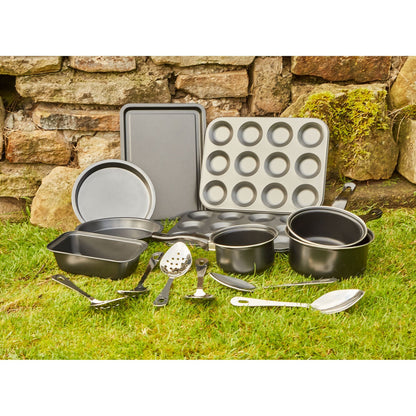 Metal Mud Pie Baking Set - ABC School Supplies