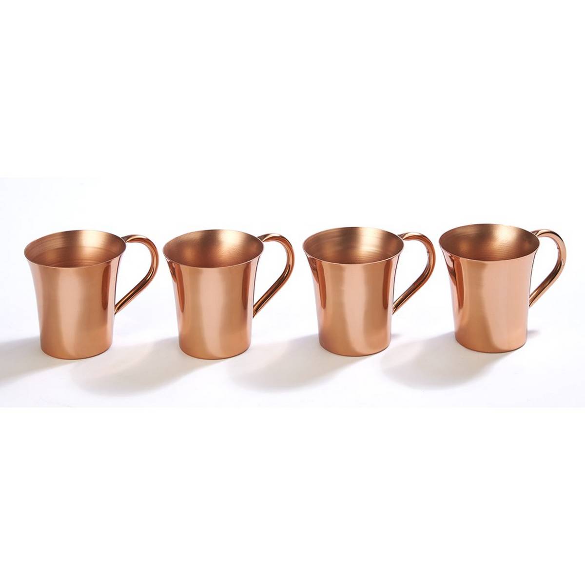 Metal Mugs Pack of 4 - ABC School Supplies