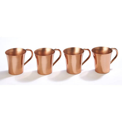 Metal Mugs Pack of 4 - ABC School Supplies