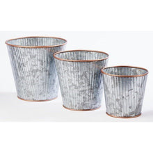 Metal Planters 3Pk - ABC School Supplies