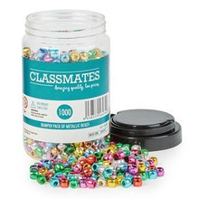 Metallic Beads Bumper Pack Of 1000 - ABC School Supplies