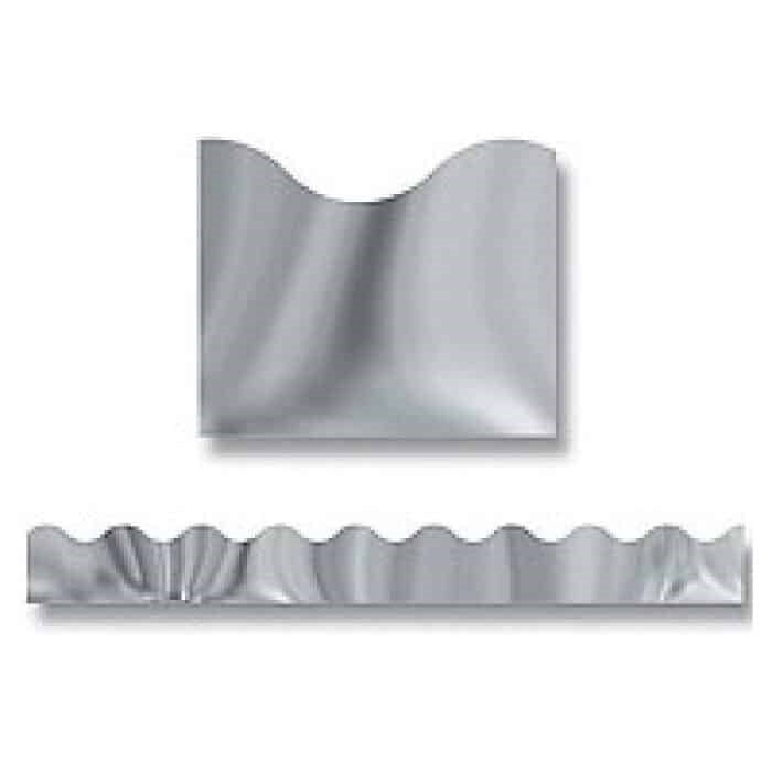 **Metallic Silver Terrific Trimmers - ABC School Supplies