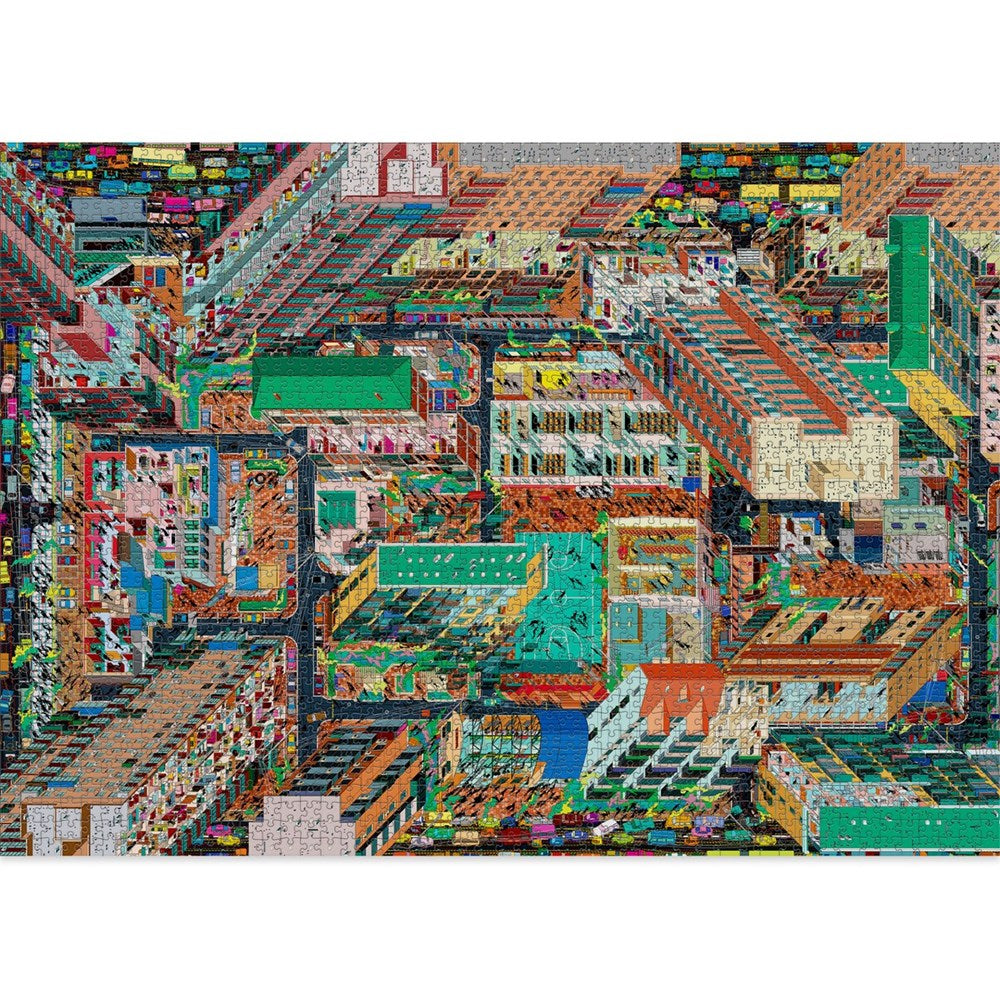 Metropolis Jigsaw Puzzle (2000 pieces)