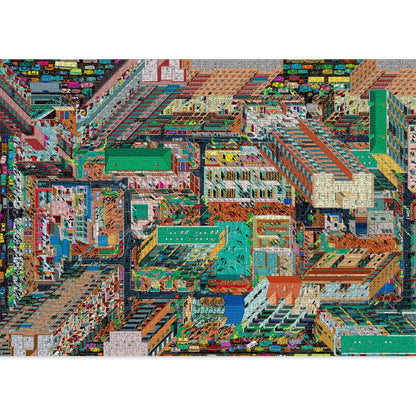 Metropolis Jigsaw Puzzle (2000 pieces)