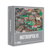 Metropolis Jigsaw Puzzle (2000 Pieces) - ABC School Supplies