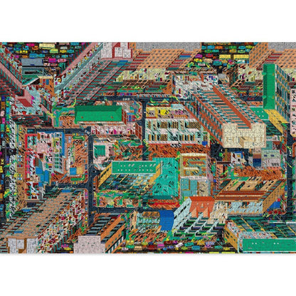 Metropolis Jigsaw Puzzle (2000 Pieces) - ABC School Supplies