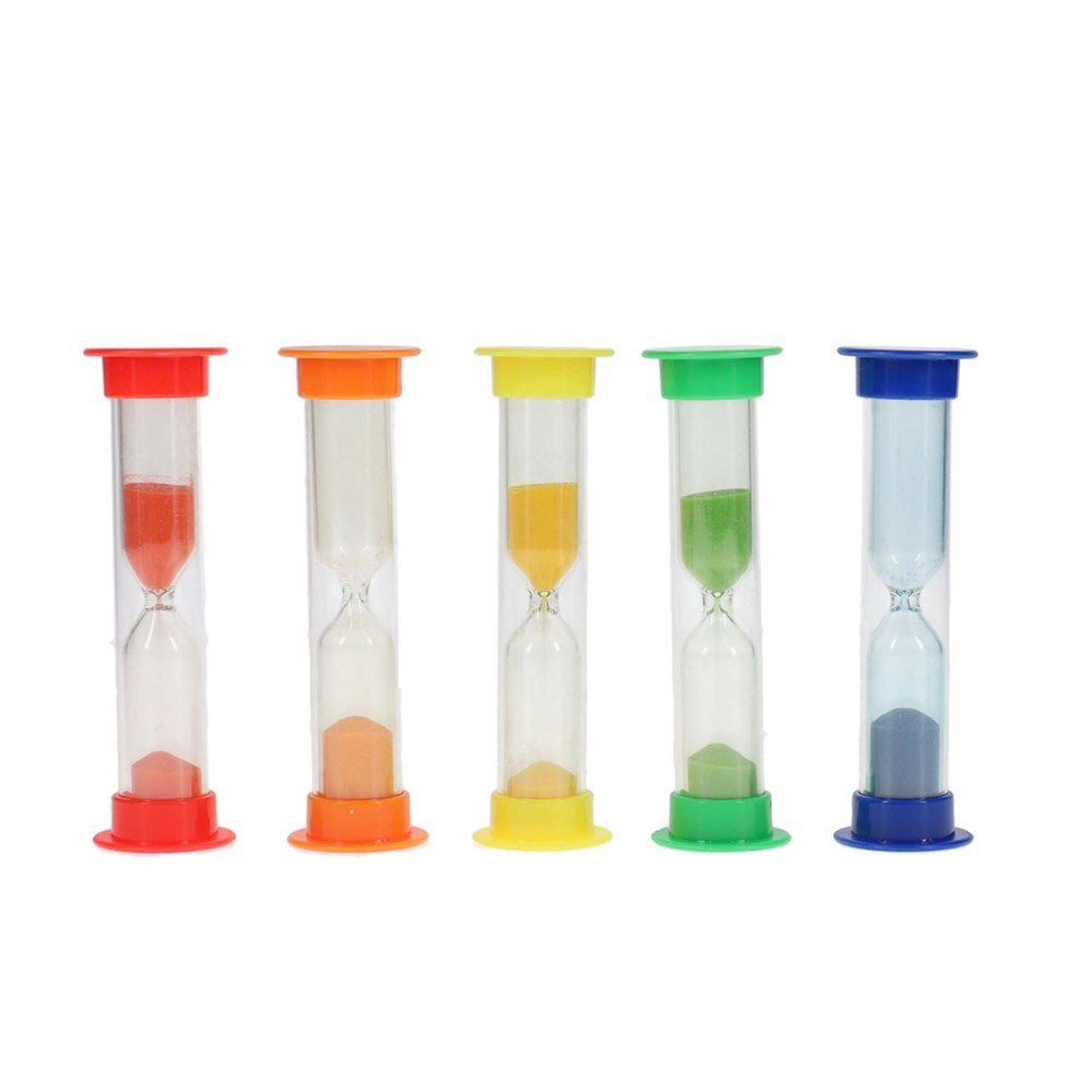 Midi Sand Timers Set of 5 - ABC School Supplies