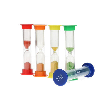 Midi Sand Timers Set of 5 - ABC School Supplies