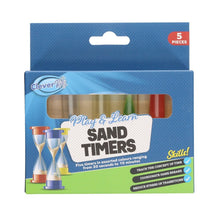 Midi Sand Timers Set of 5 - ABC School Supplies