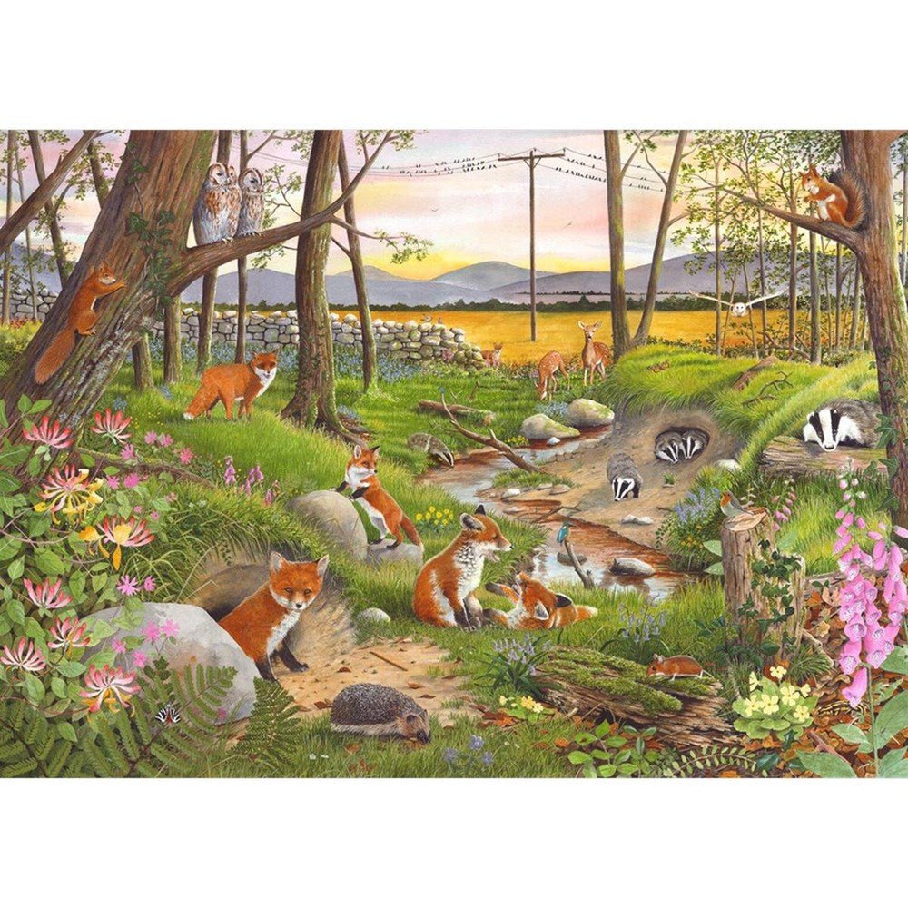 Midsummer Twilight - BIG 250 Piece Jigsaw Puzzle - ABC School Supplies
