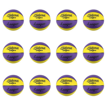 Midwest League Basketball - Pack of 12 - ABC School Supplies