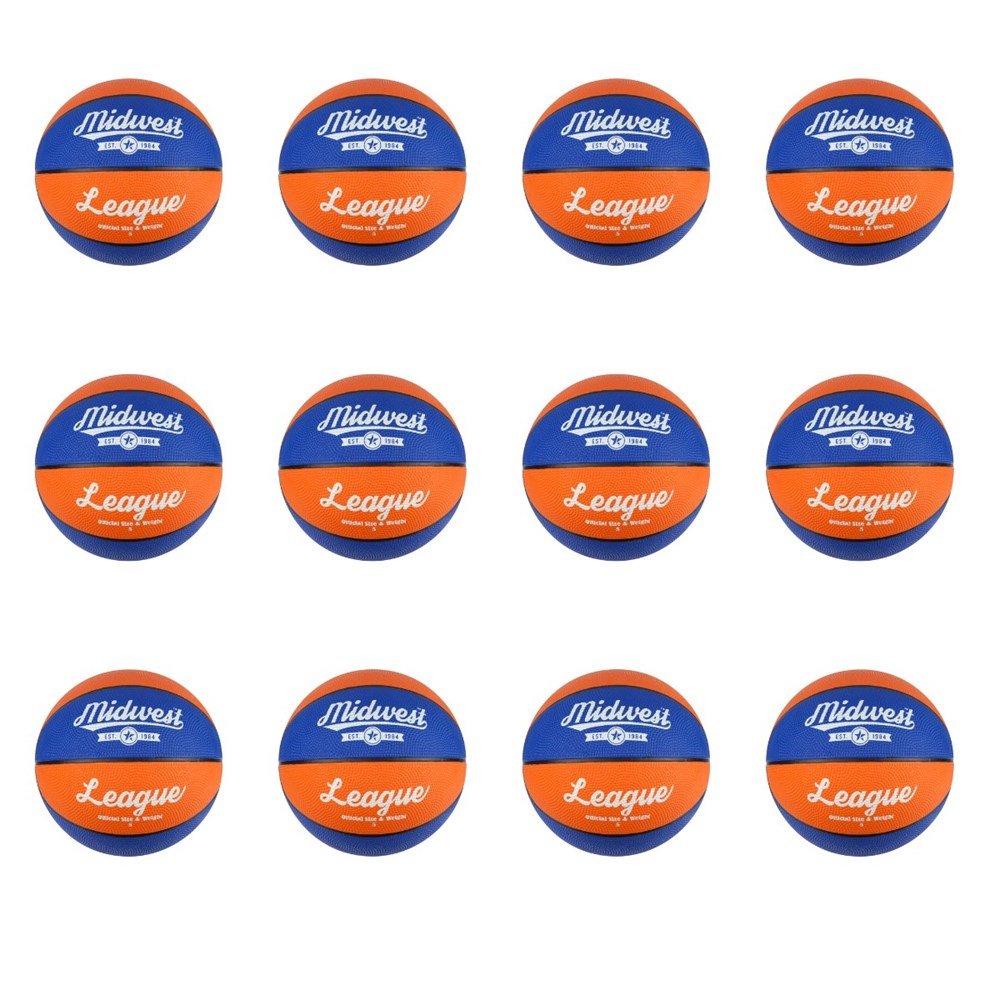 Midwest League Basketball - Pack of 12 - ABC School Supplies