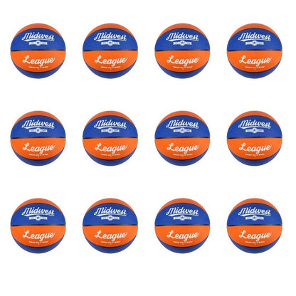 Midwest League Basketball - Pack of 12 - ABC School Supplies