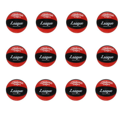 Midwest League Basketball - Pack of 12 - ABC School Supplies