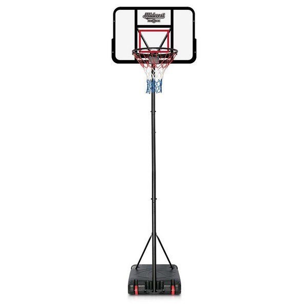 Midwest Pro Basketball Stand (8Ft, 9Ft,10Ft) - ABC School Supplies