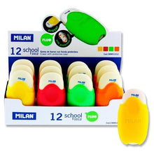 **Milan 1012 School Eraser With Protective Case - ABC School Supplies