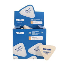 Milan 428 Triangular Eraser - Pack of 28 - ABC School Supplies