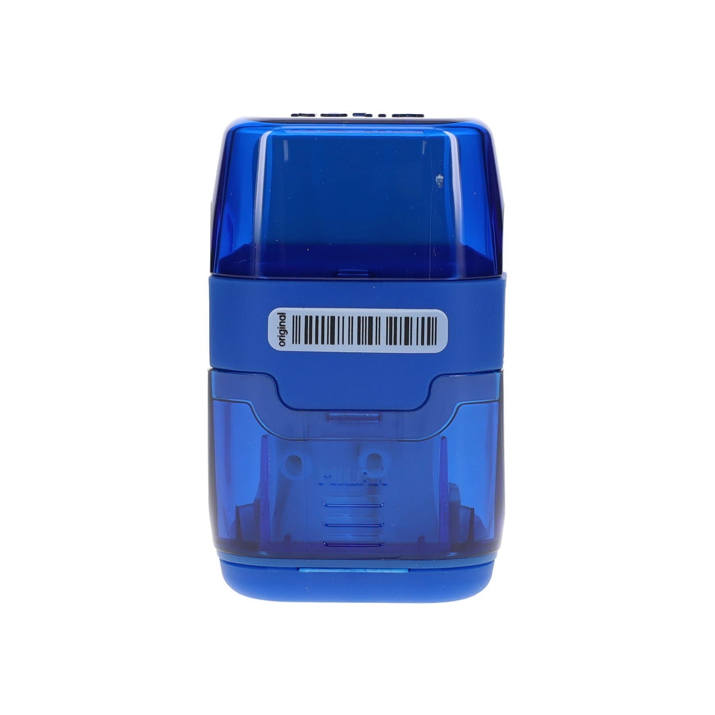 Milan Compact Twin Hole Sharpener & Eraser - ABC School Supplies