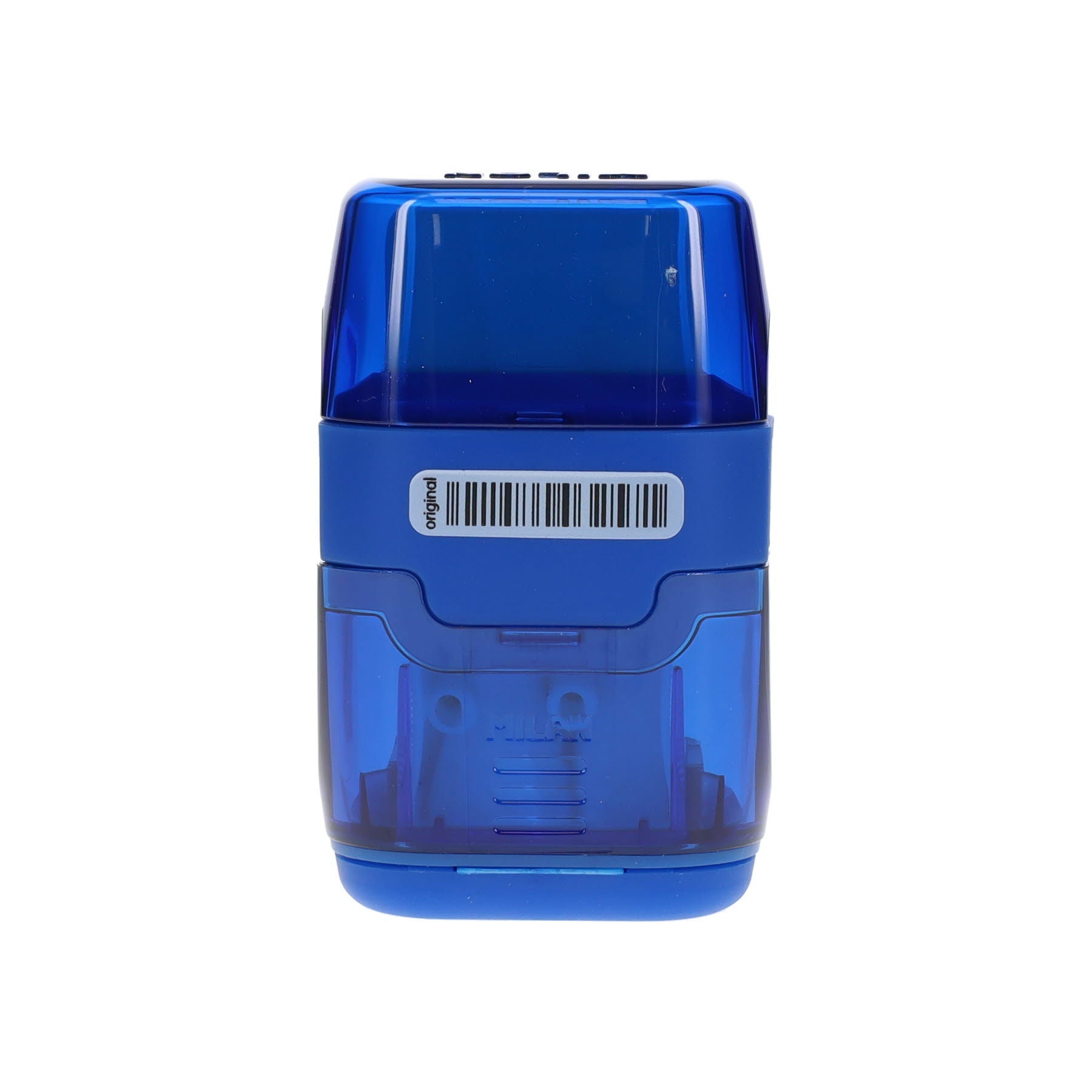 Milan Compact Twin Hole Sharpener & Eraser - ABC School Supplies