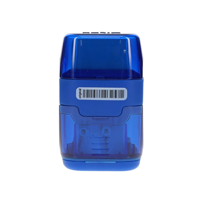 Milan Compact Twin Hole Sharpener & Eraser - ABC School Supplies
