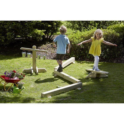 Millhouse Outdoor Balance Beam 1.2M - ABC School Supplies