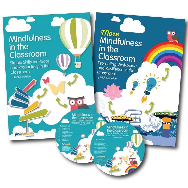 Mindfulness & More Mindfulness In The Classroom Bundle - ABC School Supplies