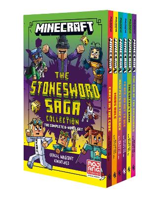 Minecraft Complete 6 Book Stonesword Saga - ABC School Supplies