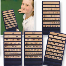 **Mini Fraction, Dec, Perc, Pie Board - ABC School Supplies