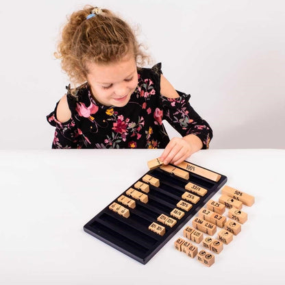 **Mini Fraction, Dec, Perc, Pie Board - ABC School Supplies