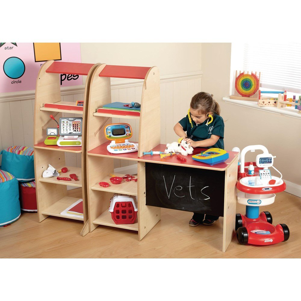 Mini Market Stall - ABC School Supplies